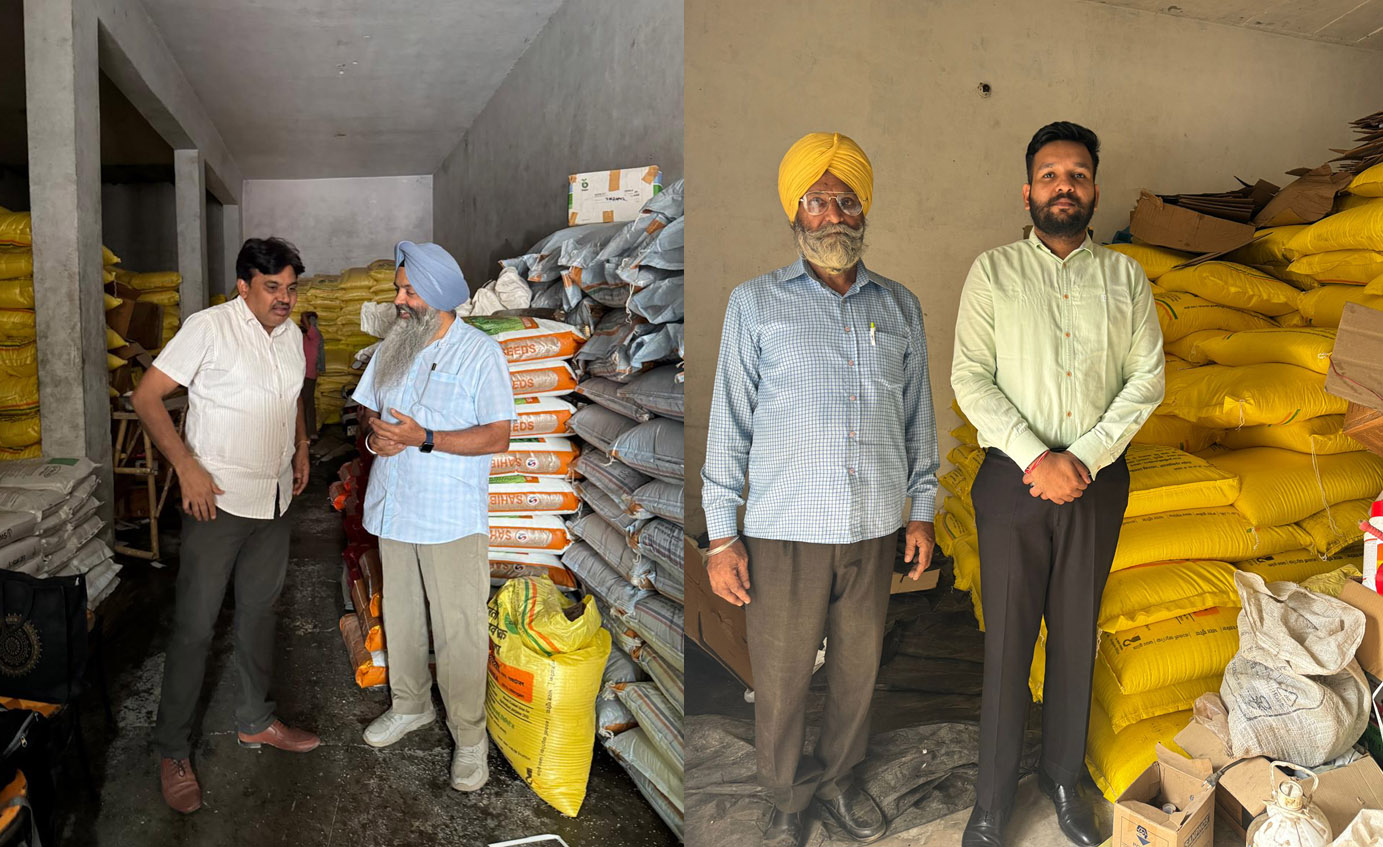Urea, DAP or other agricultural materials should not be forcibly sold along with excessively used fertilizers: Deputy Commissioner